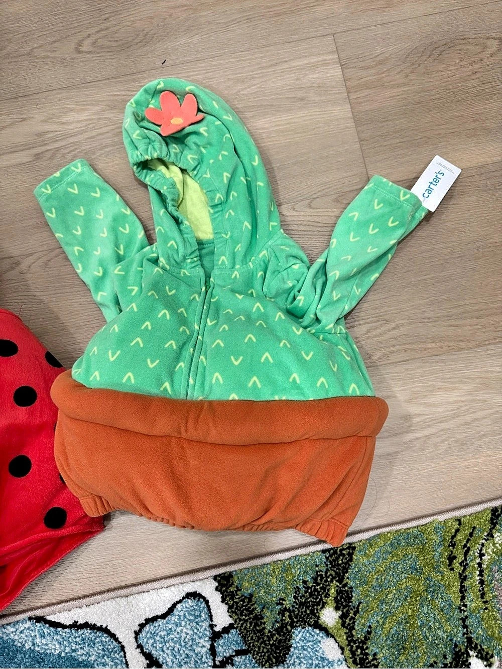 Carter's Baby Little Cactus Costume Green & Orange